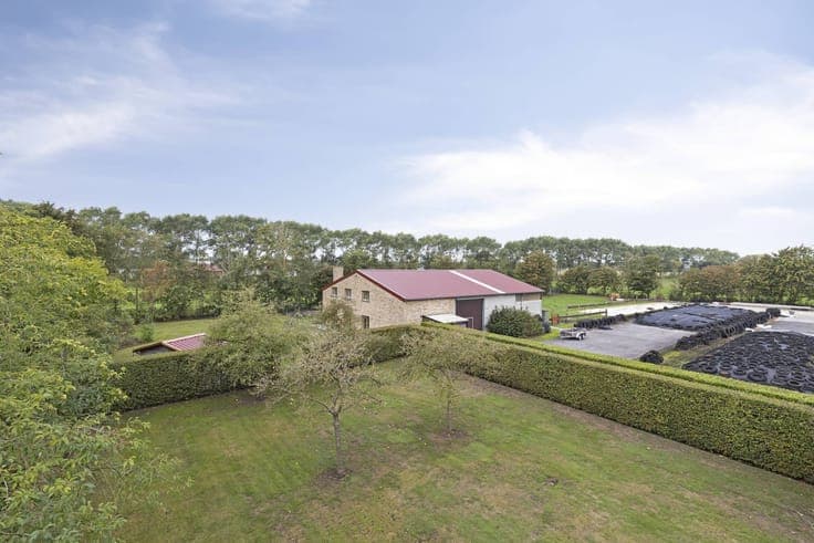 Farm with ice cream shop and children's playground for sale