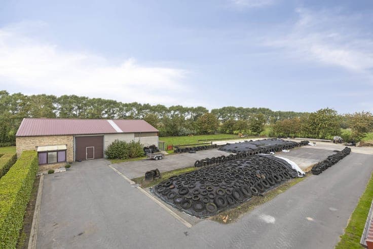 Farm with ice cream shop and children's playground for sale