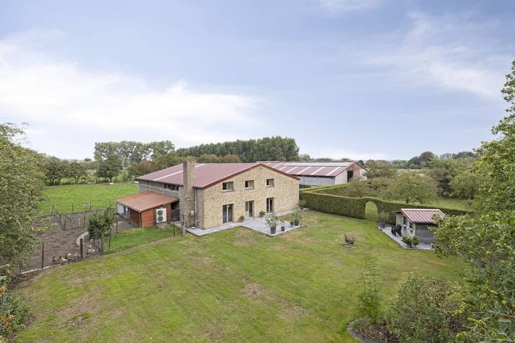 Farm with ice cream shop and children's playground for sale