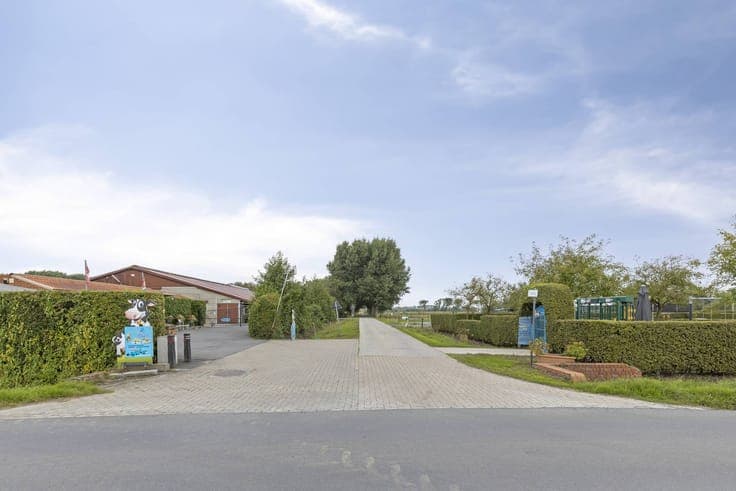 Farm with ice cream shop and children's playground for sale