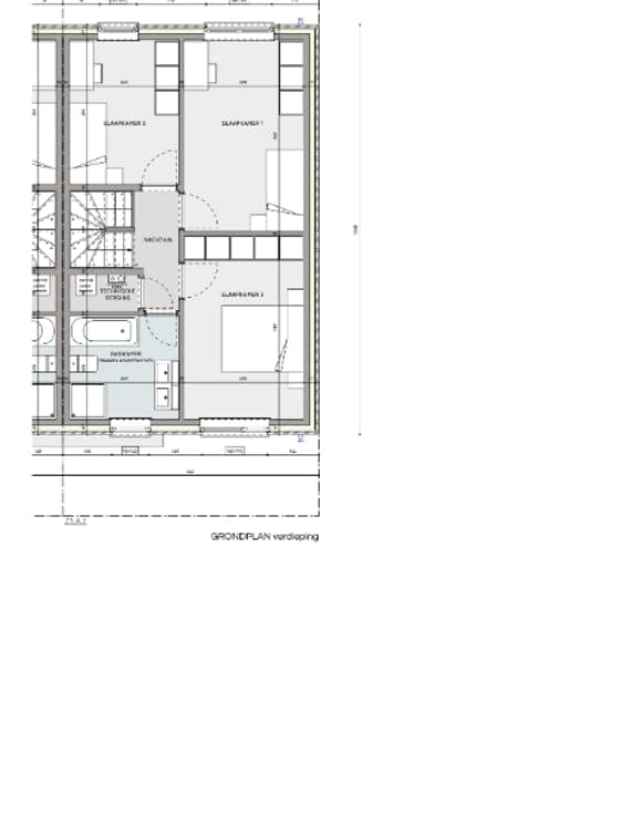 NIEUWBOUW WONING in HALF-OPEN verband in een nieuw woone...