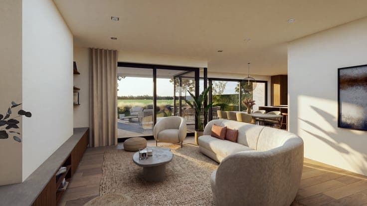 Exclusive new-build villa in a peaceful location in Ramsk...