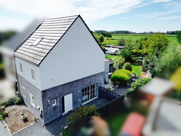 Recente en rustig gelegen woning met 4 kamers en tuin