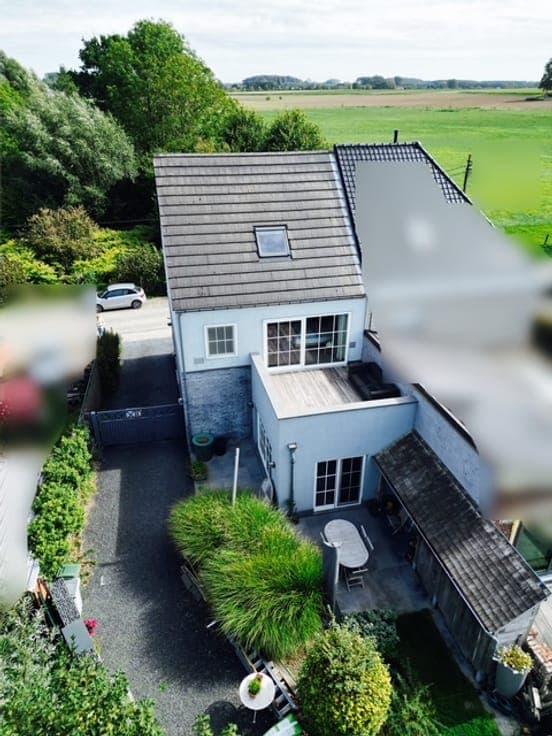 Recente en rustig gelegen woning met 4 kamers en tuin