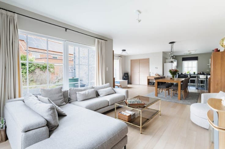 Recente en rustig gelegen woning met 4 kamers en tuin