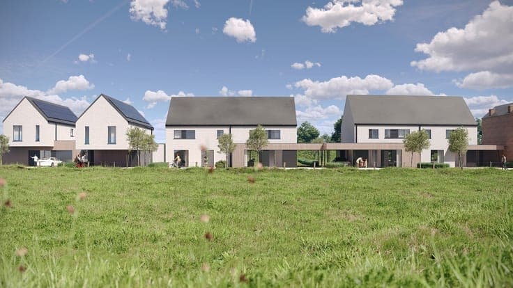 Maison 3 chambres de 155m² - 5ares85