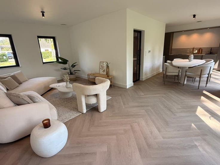 INSTAPKLARE NIEUWBOUWWONING