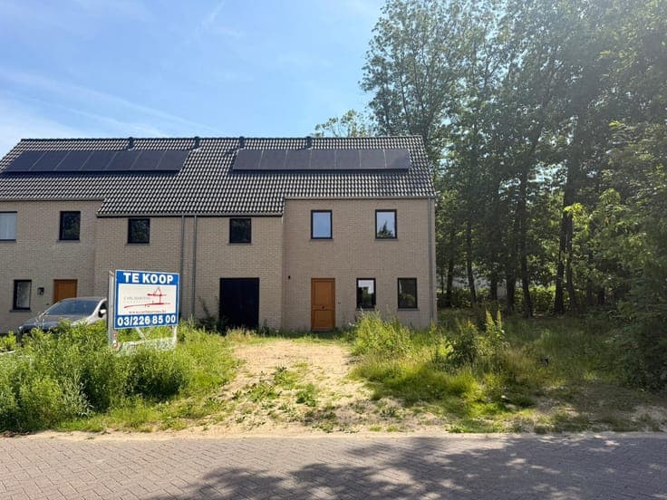 INSTAPKLARE NIEUWBOUWWONING