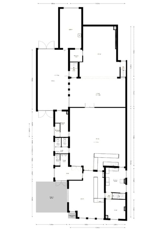 SPACIOUS WAREHOUSE WITH RESIDENCE FOR SALE IN BEIGEM