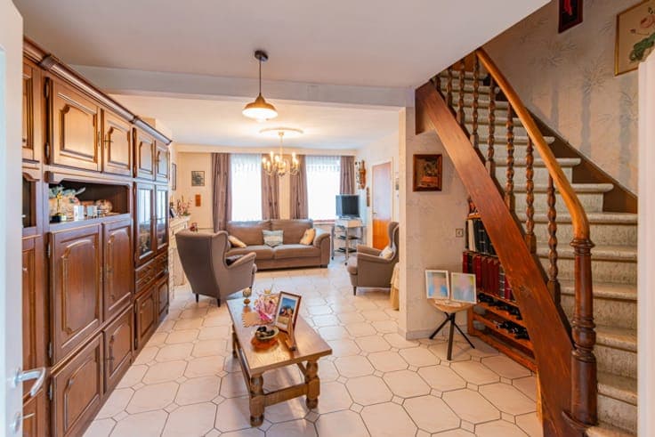Charming home with large garden in Beersel