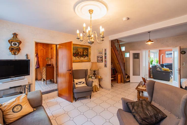 Charming home with large garden in Beersel
