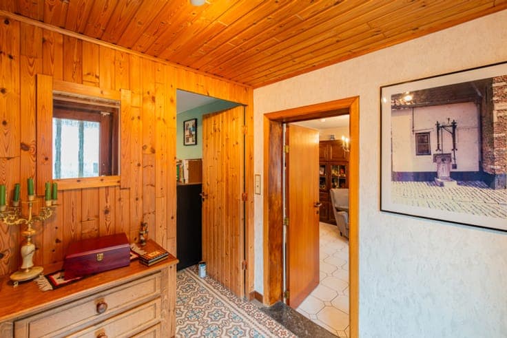 Charming home with large garden in Beersel