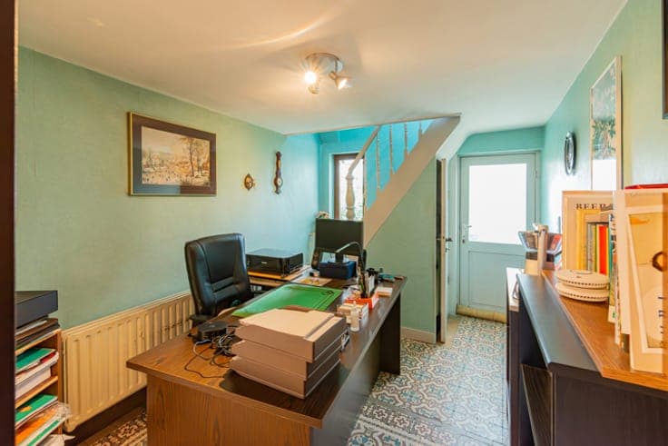 Charming home with large garden in Beersel
