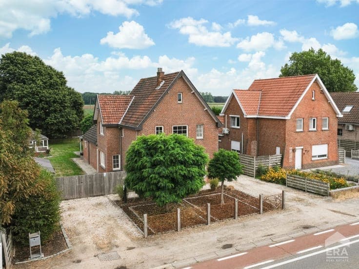 Detached home on a spacious plot in Hechtel-Eksel