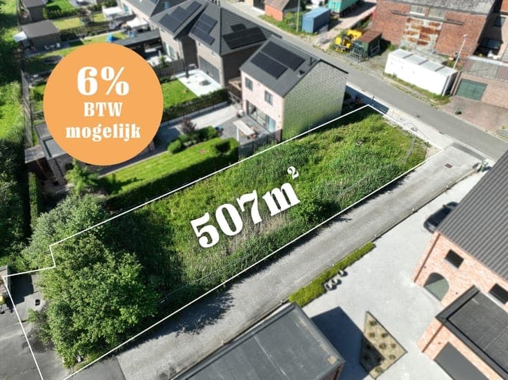 Totaalproject met nieuwbouwwoning in Gullegem