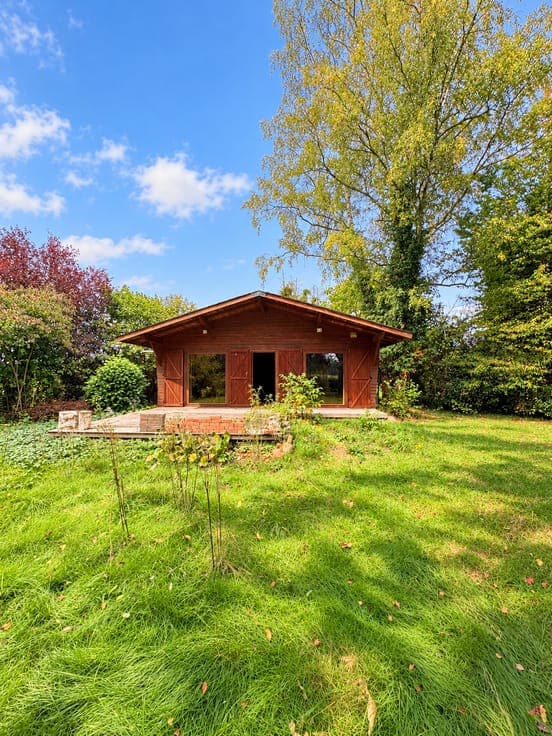 Charming wooden chalet 2 bedrooms