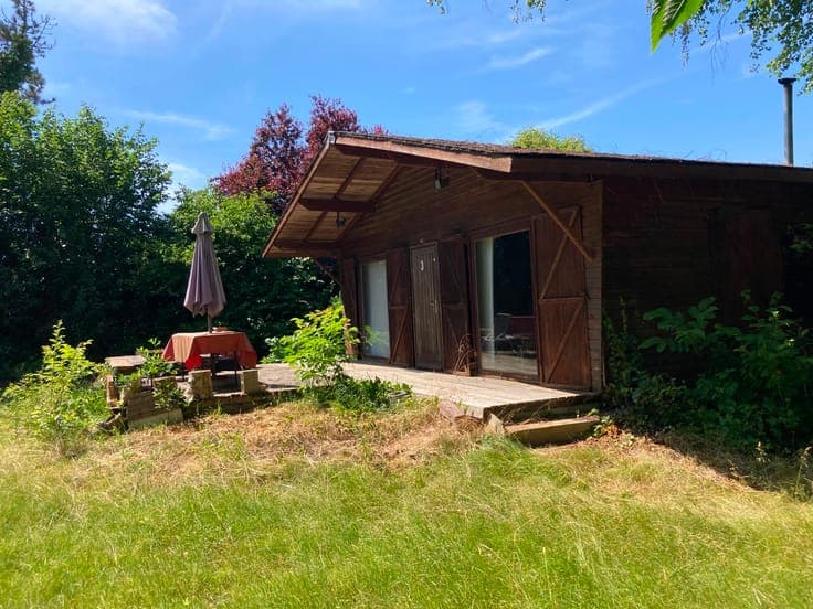 Charming wooden chalet 2 bedrooms