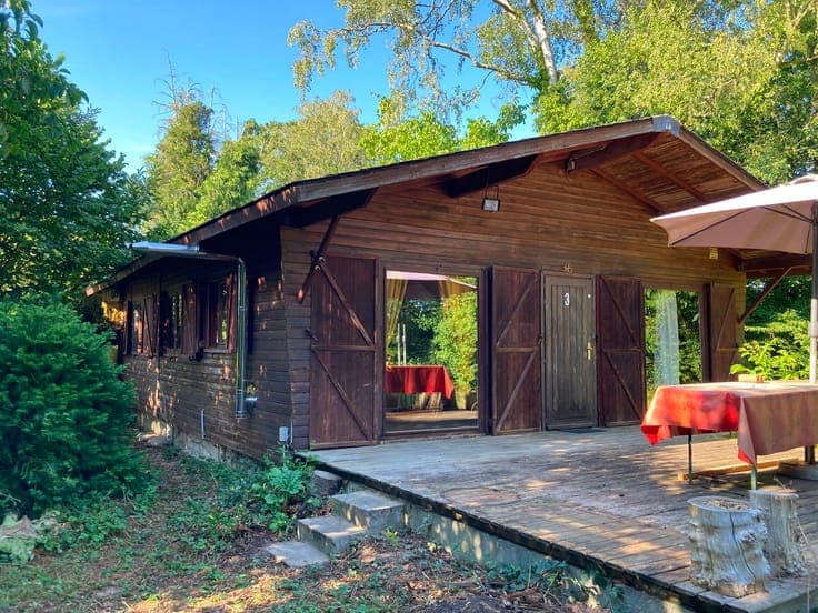 Charming wooden chalet 2 bedrooms