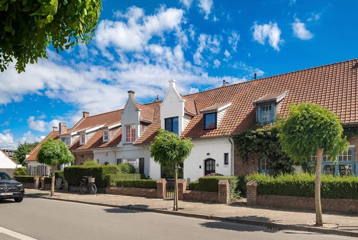 Gerenoveerde woning goed gelegen in het oud Knokke nabij ...