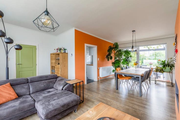Gelijkvloers wonen op een prachtig perceel