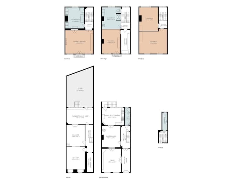 1886 Mansion - 4/5 bedrooms - south-facing garden – Energy P