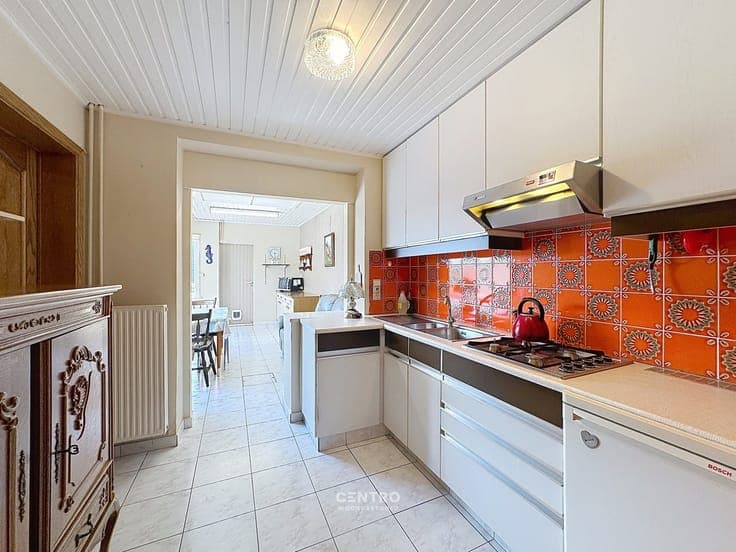 Gezellige woning met 3 slpks, ZUIDger. tuin én aanpalende...