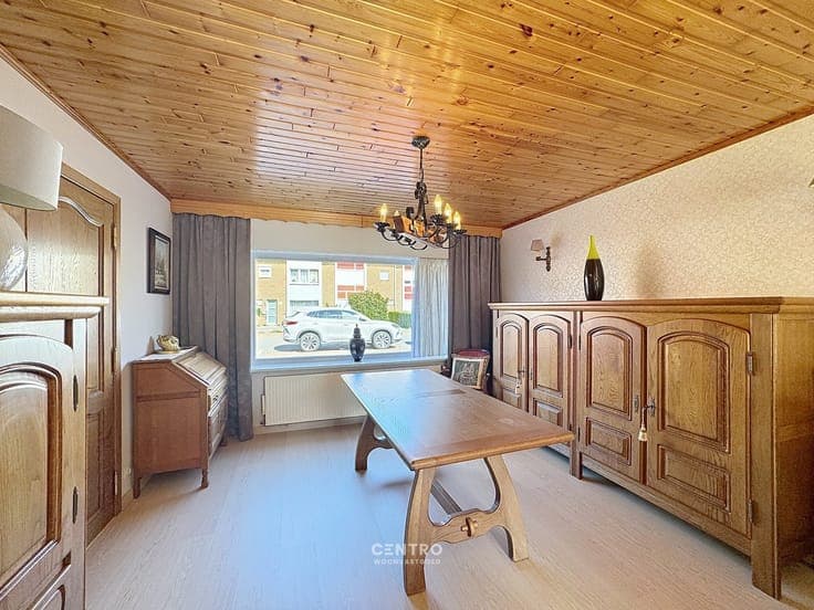Gezellige woning met 3 slpks, ZUIDger. tuin én aanpalende...