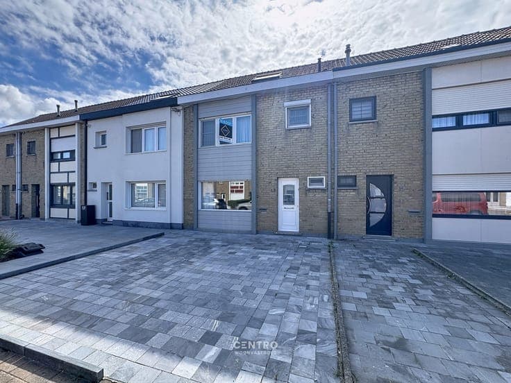 Gezellige woning met 3 slpks, ZUIDger. tuin én aanpalende...