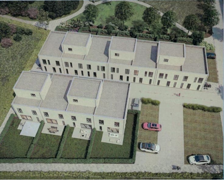 ruime nieuwbouwwoning half-open verband met 4 slaapkamers...