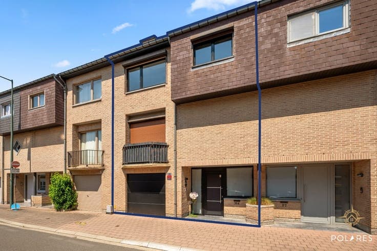 Turnkey house with 3 bedrooms in the center of Hoeilaart!