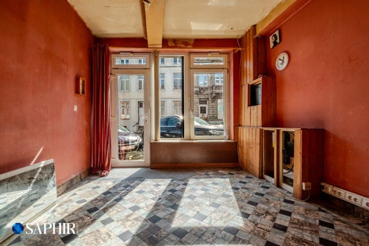 Huy : maison à rénover avec potentiel de rendement