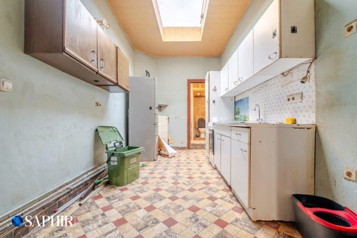 Huy : maison à rénover avec potentiel de rendement