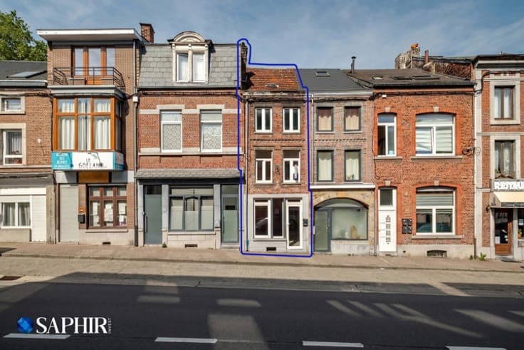 Huy : maison à rénover avec potentiel de rendement