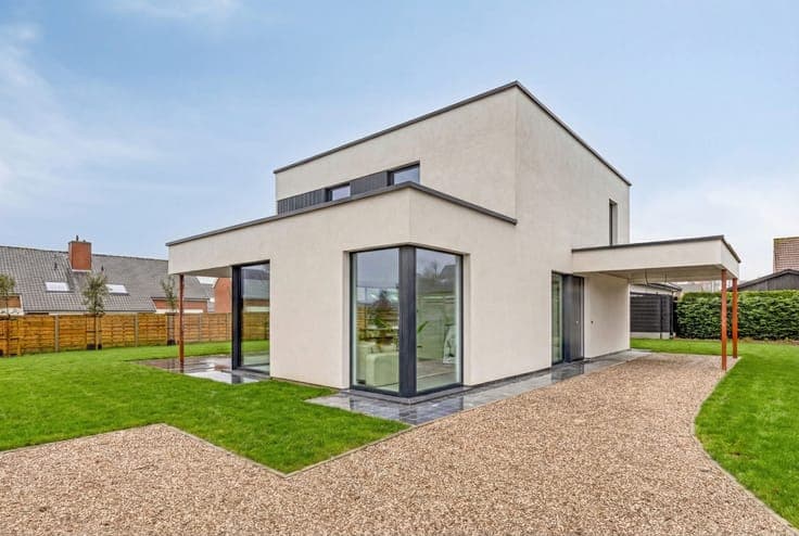 KANTWERK, moderne nieuwbouwvilla