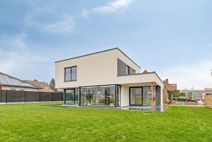 KANTWERK, moderne nieuwbouwvilla