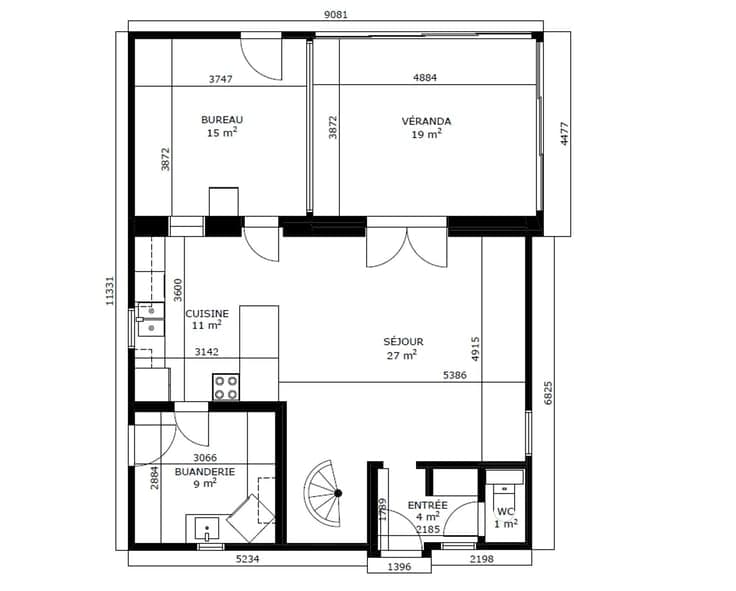 House