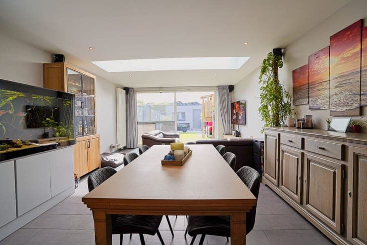 Instapklare woning met 3 slaapkamers, tuin, bergruimte en...