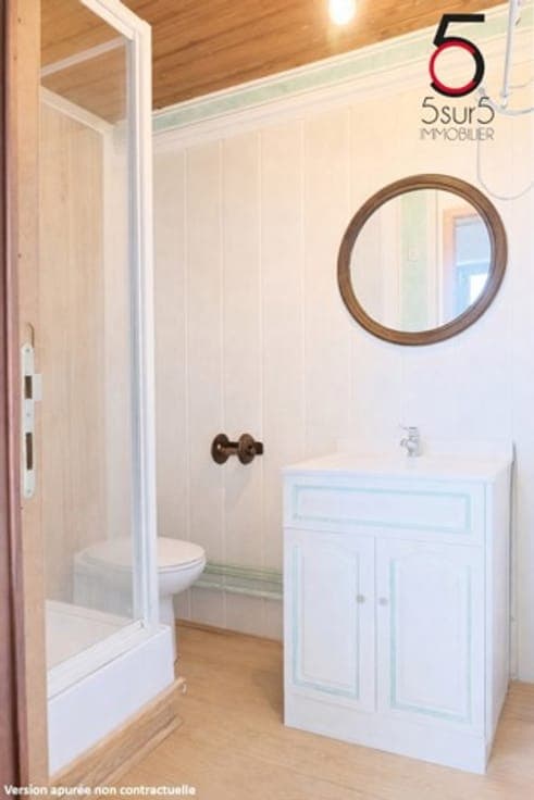 House 1 BR. to refresh with mezzanine and terrace of 15 m²