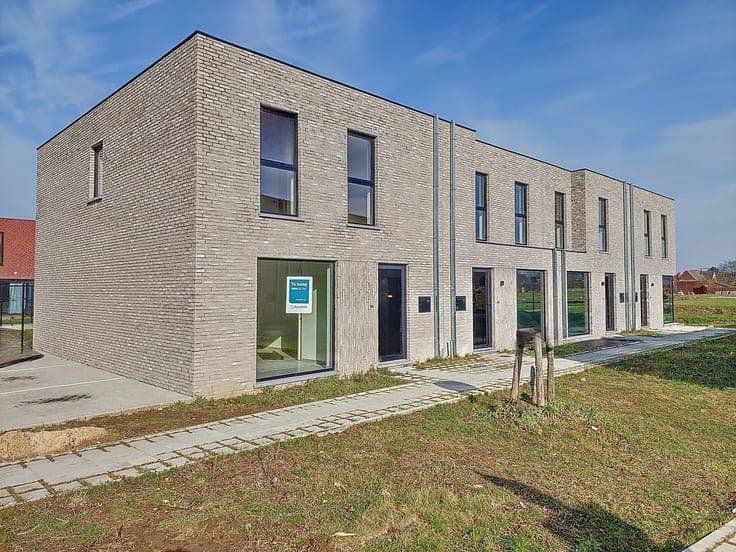 Zeer energiezuinige HOB - 3 slaapkamers - snel instapklaar!