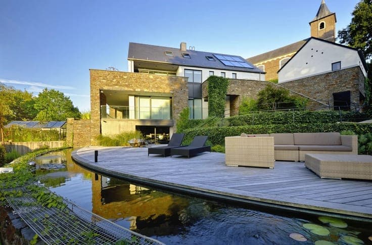 Biez- exceptional property consisting of 2 villas