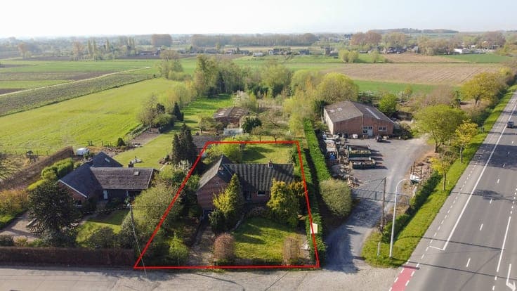 Charming home for sale in rural Kruisem