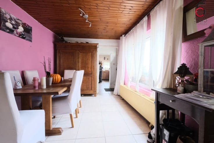 High potential house 2 BR. with garden in Saint-Nicolas