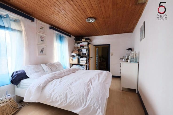 High potential house 2 BR. with garden in Saint-Nicolas