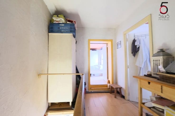 High potential house 2 BR. with garden in Saint-Nicolas