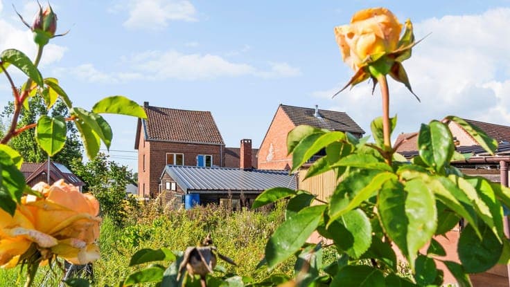 Nieuwe voorwaarden voor deze te renoveren halfopen woning...