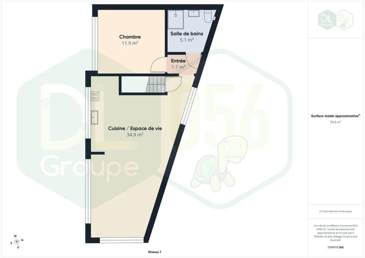Investment property in Herseaux