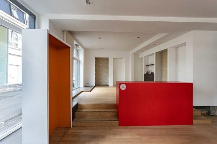 Commercial property with the potential for residential use