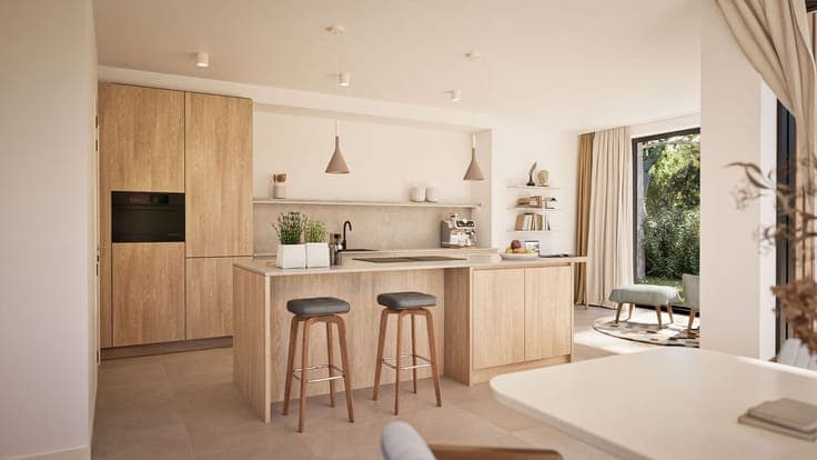 COMFORTABEL WONEN IN EEN ENERGIEZUINGE NIEUWBOUW-WONING