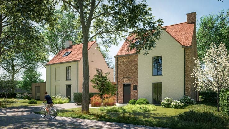 COMFORTABEL WONEN IN EEN ENERGIEZUINGE NIEUWBOUW-WONING