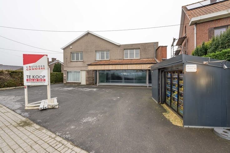 🏪 Unieke kans: wonen en werken op een toplocatie! 🌟